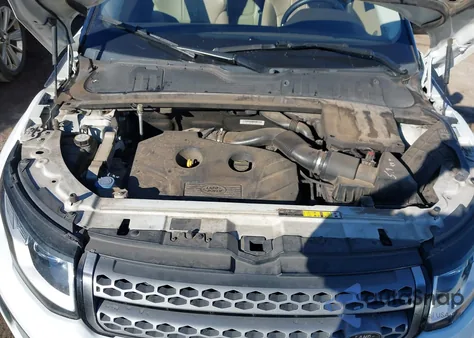 2016 Land Rover Range Rover Evoque Se/Se Premium from USA, damaged, VIN SALVP2BG2GH084057